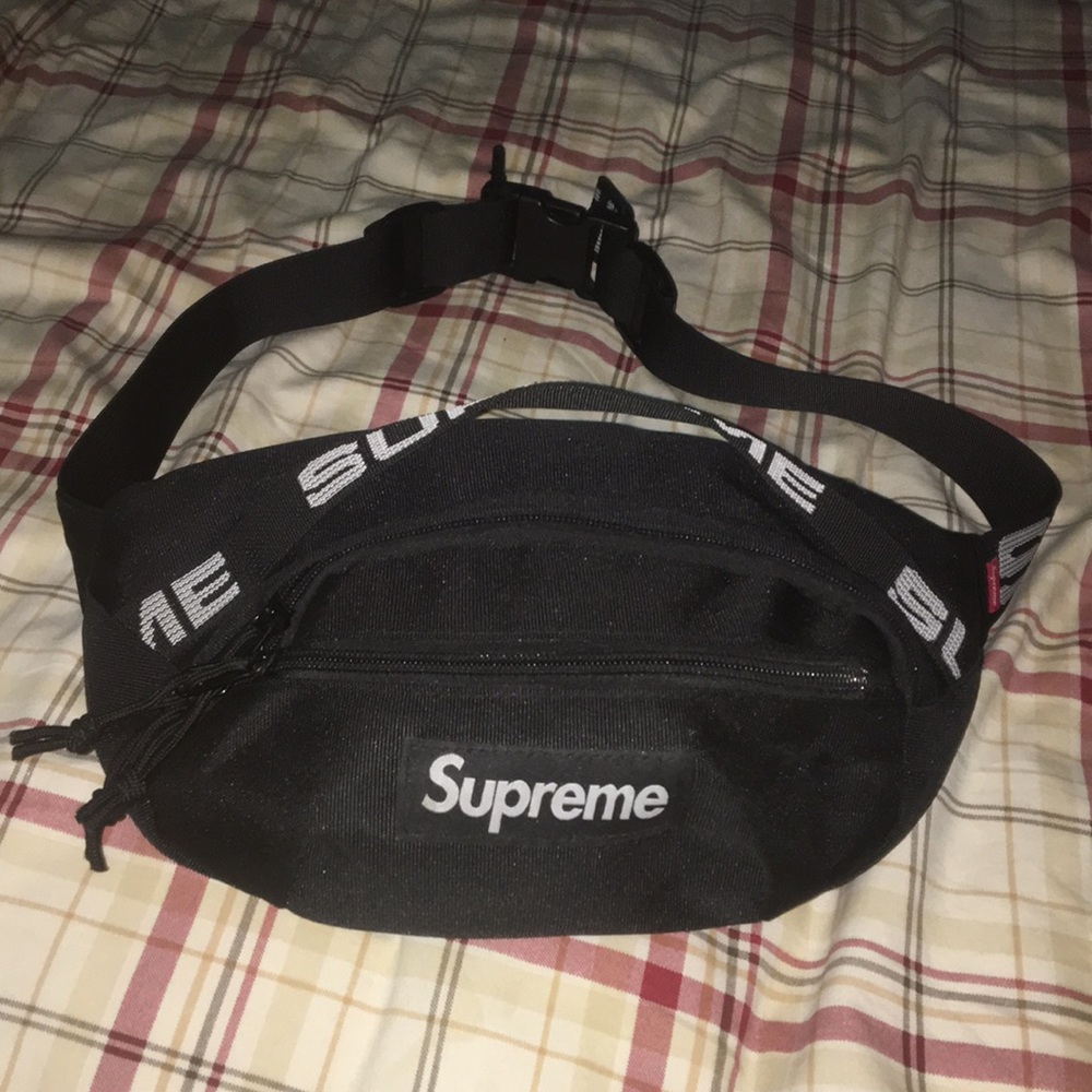 supreme waist bag